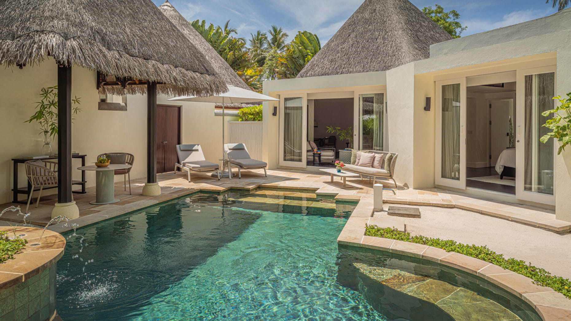 Two-Bedroom Beach Pavilion