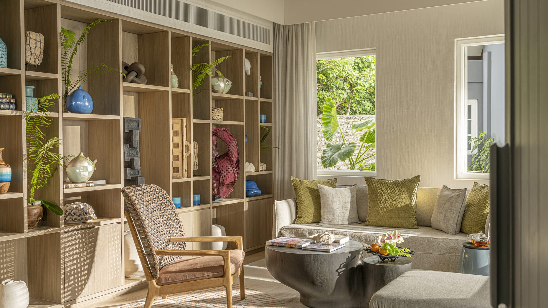 Four-Bedroom Landaa Estate · Four bedrooms · the estate
