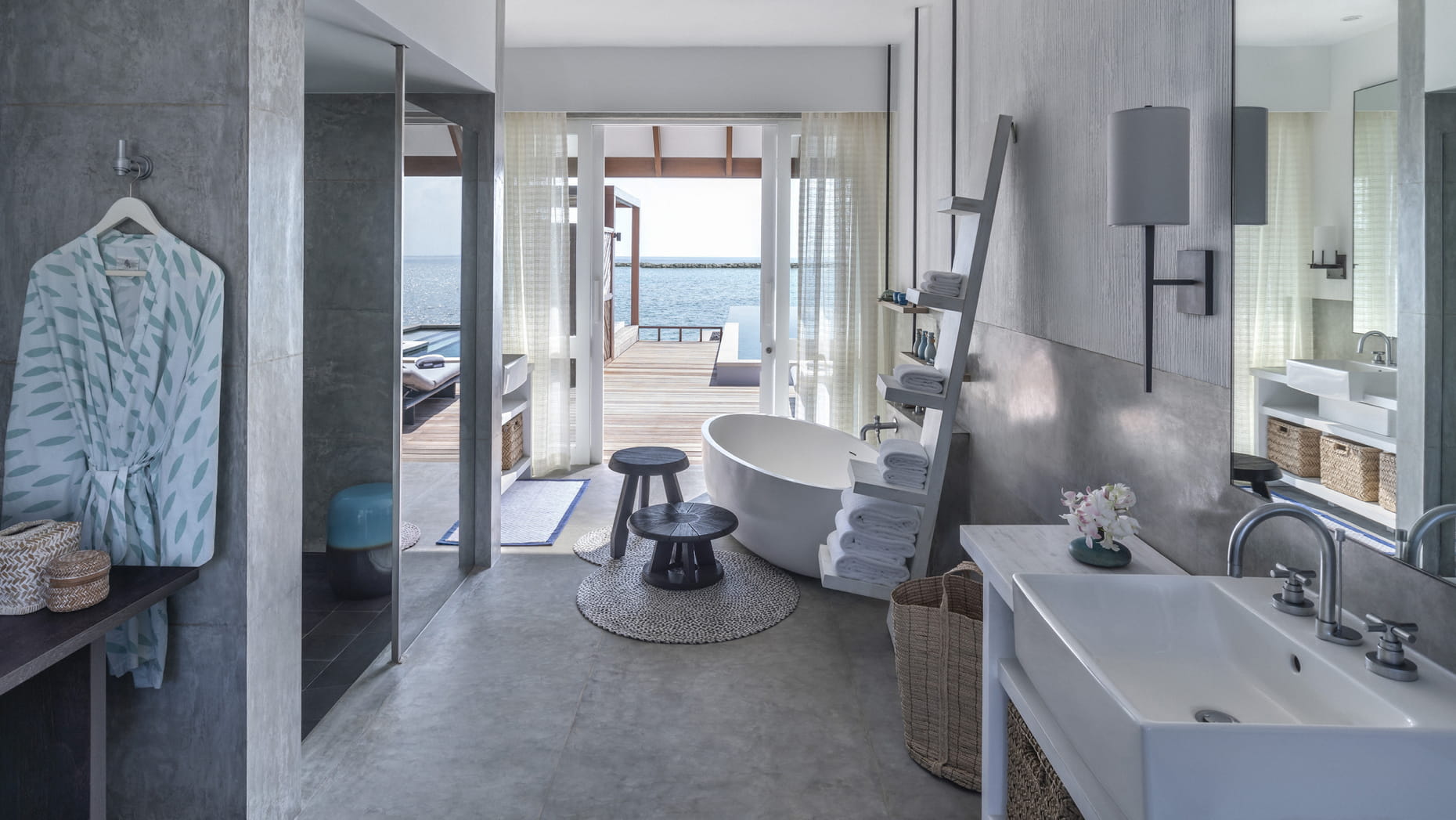 Sunrise Family Water Villa with Pool · Family · sunrise over-water