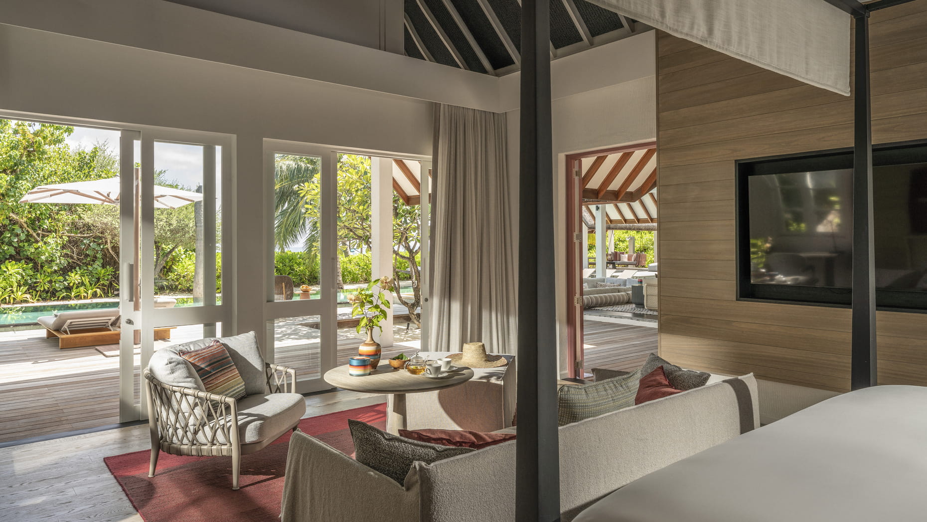 Two-Bedroom Royal Beach Villa · Two bedrooms · royal beach