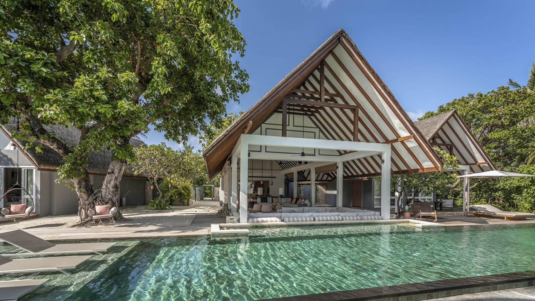 Two-Bedroom Royal Beach Villa · Two bedrooms · royal beach