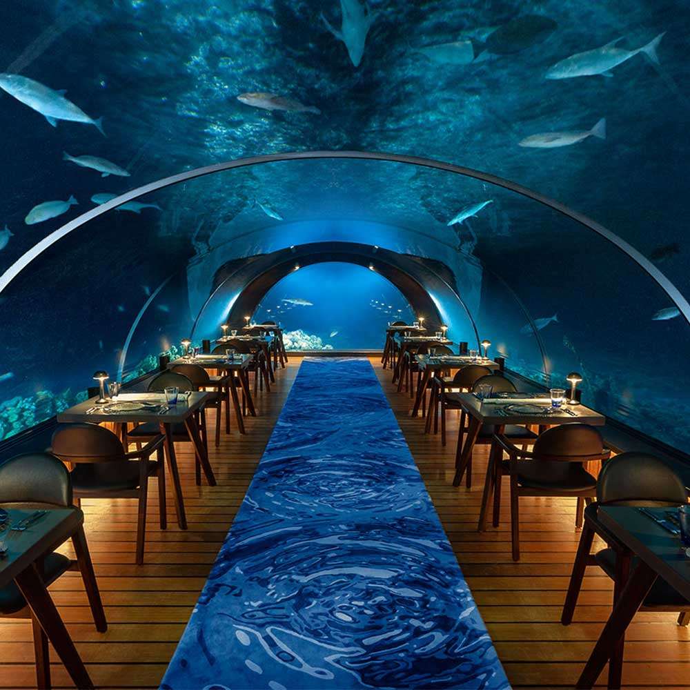 5.8 Undersea Restaurant · Underwater · tasting
