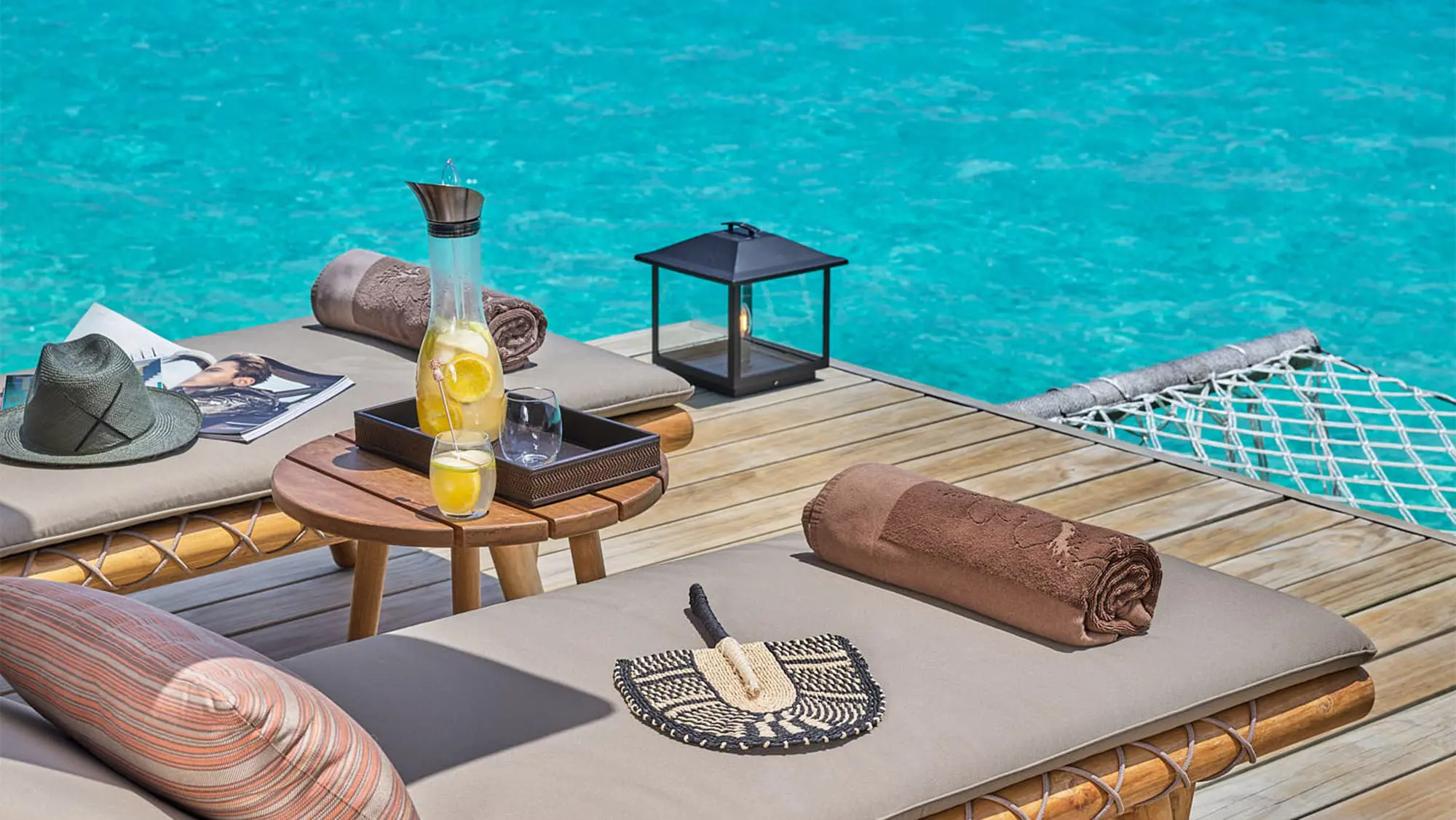 Luxury Water Villa with Pool · One bedroom · 108 m² interior · 19 villas