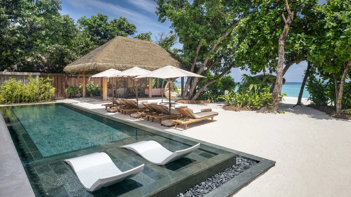 Three Bedroom Beach Residence with Pool · Three bedrooms · beach residence