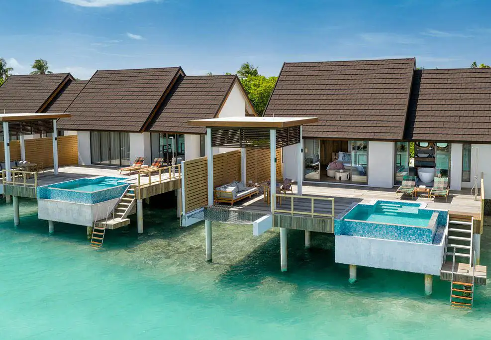 Semi-Ocean Pool Villa · two storeys
