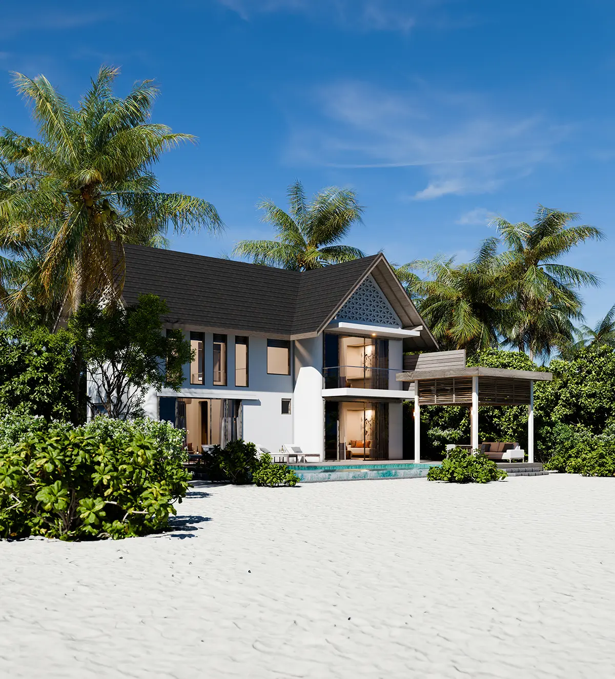 Two Bedroom Beach Suite · Two bedrooms · 457 m²