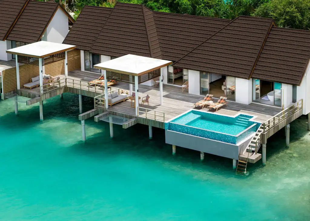 Two Bedroom Semi-Ocean Pool Villa · Two bedrooms · 442 m² · 2 villas