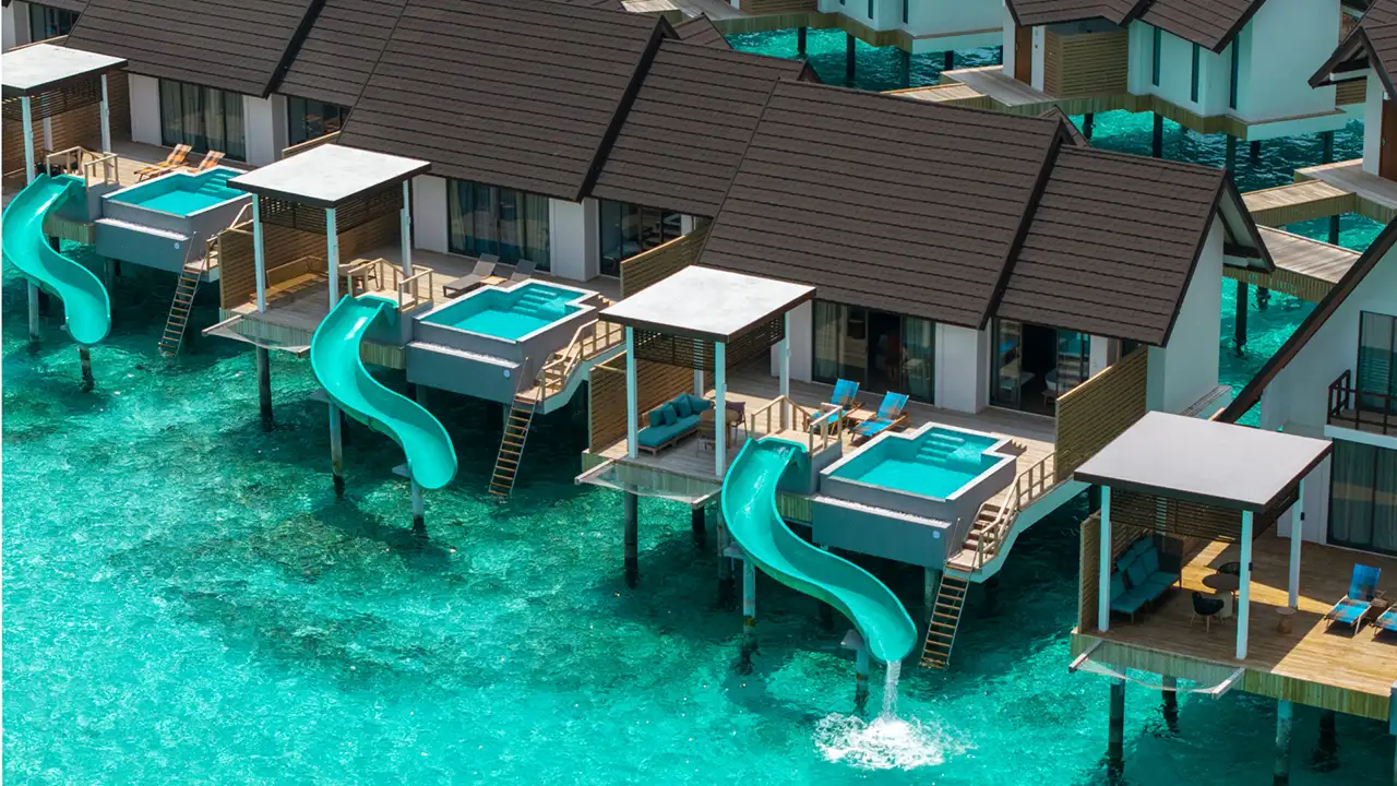 Overwater Presidential · with slide