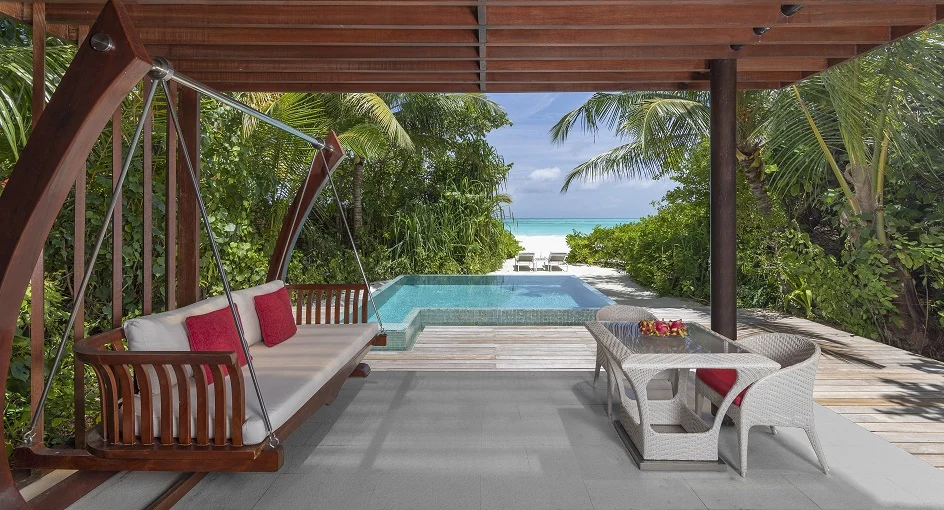 Beach Pool Villa · terrace
