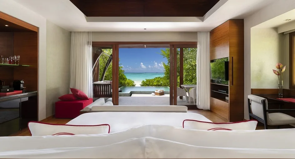 Beach Pool · bedroom