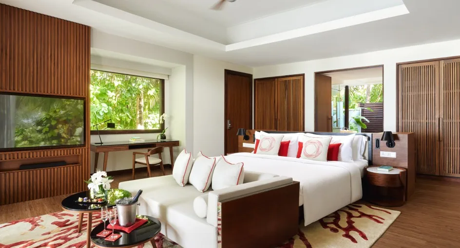 Beach Villa · One bedroom · 135 sqm