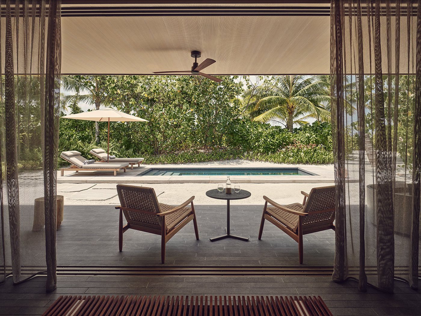 One Bedroom Beach Pool Villa · One bedroom · 82 m² · 35 villas