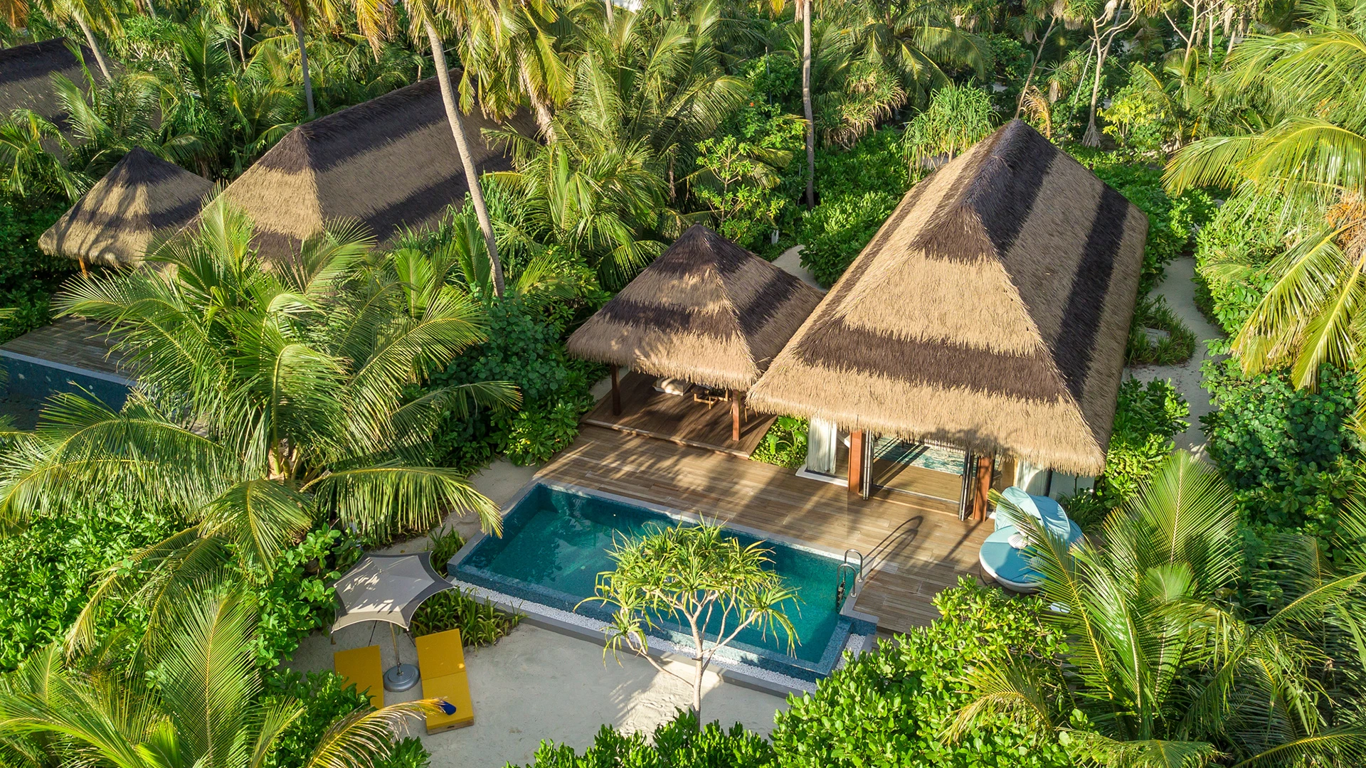 Beach Pool Villa · One bedroom