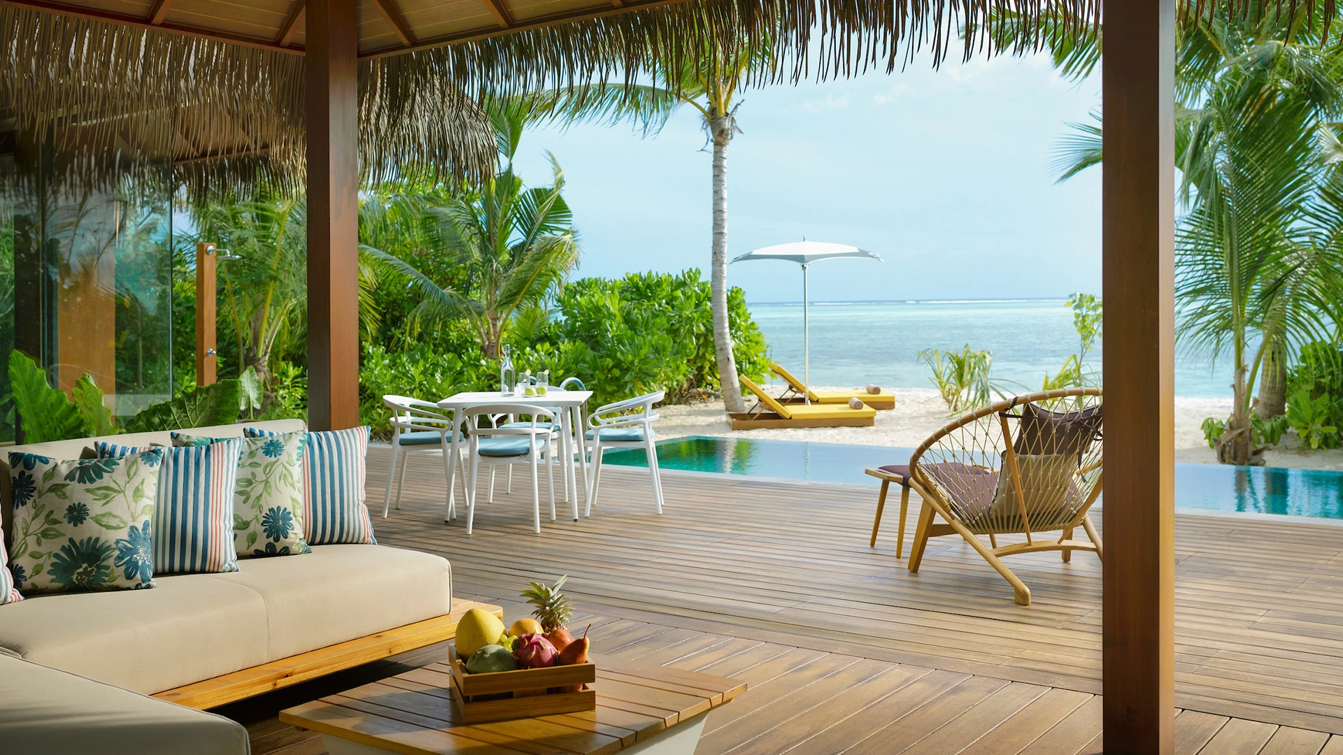 Beach Pool Villa · One bedroom