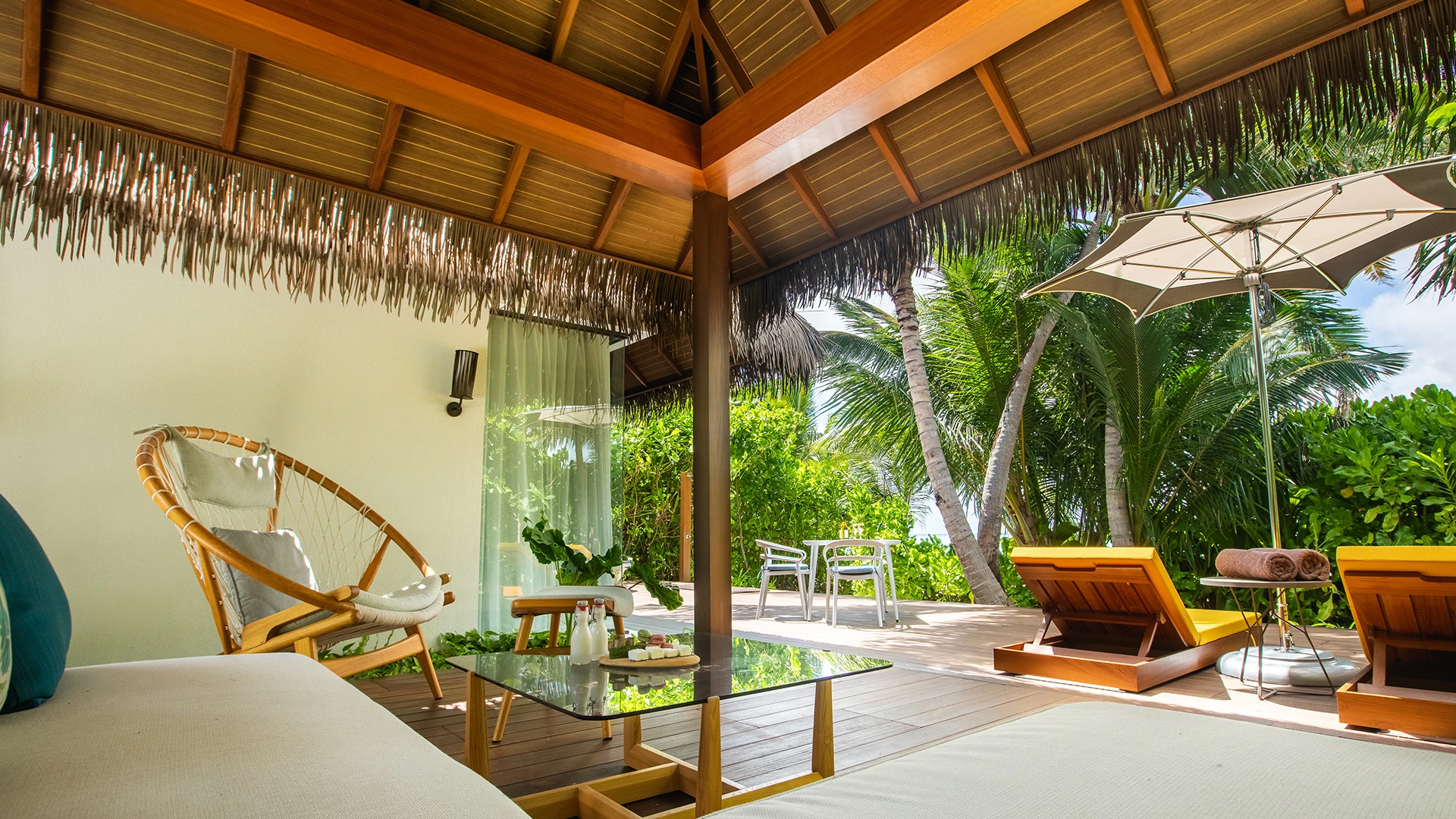 Beach Villa · the simpler register