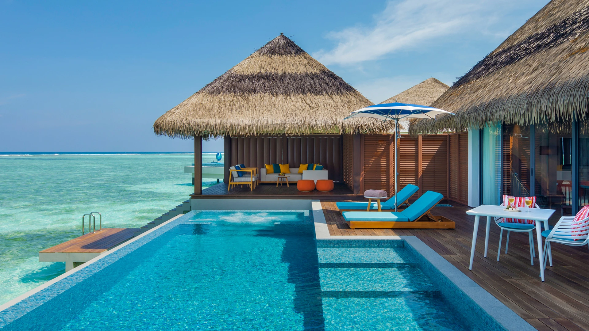 Ocean Pool Suite · Suite · over-water