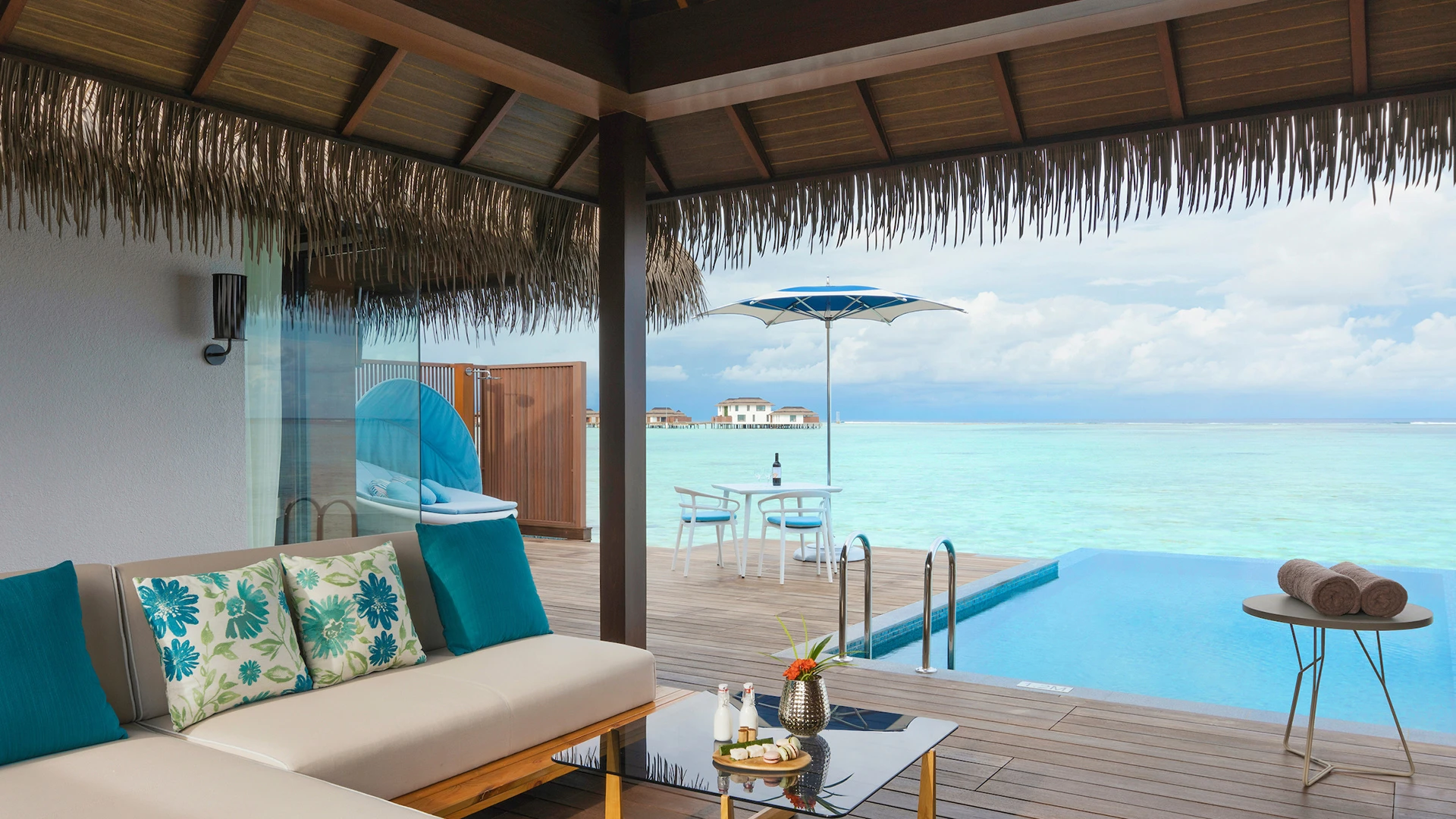 Ocean Pool Villa · One bedroom