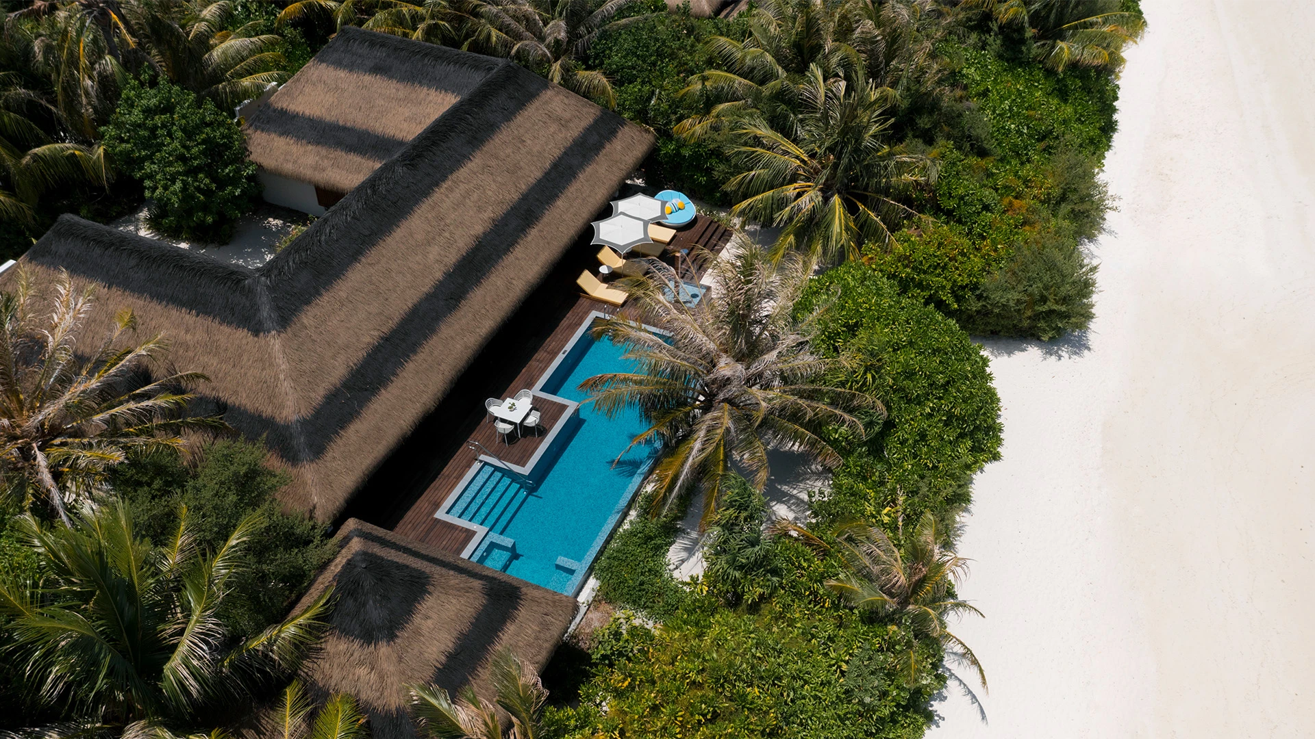 Two Bedroom Beach Pool Villa · Two bedrooms