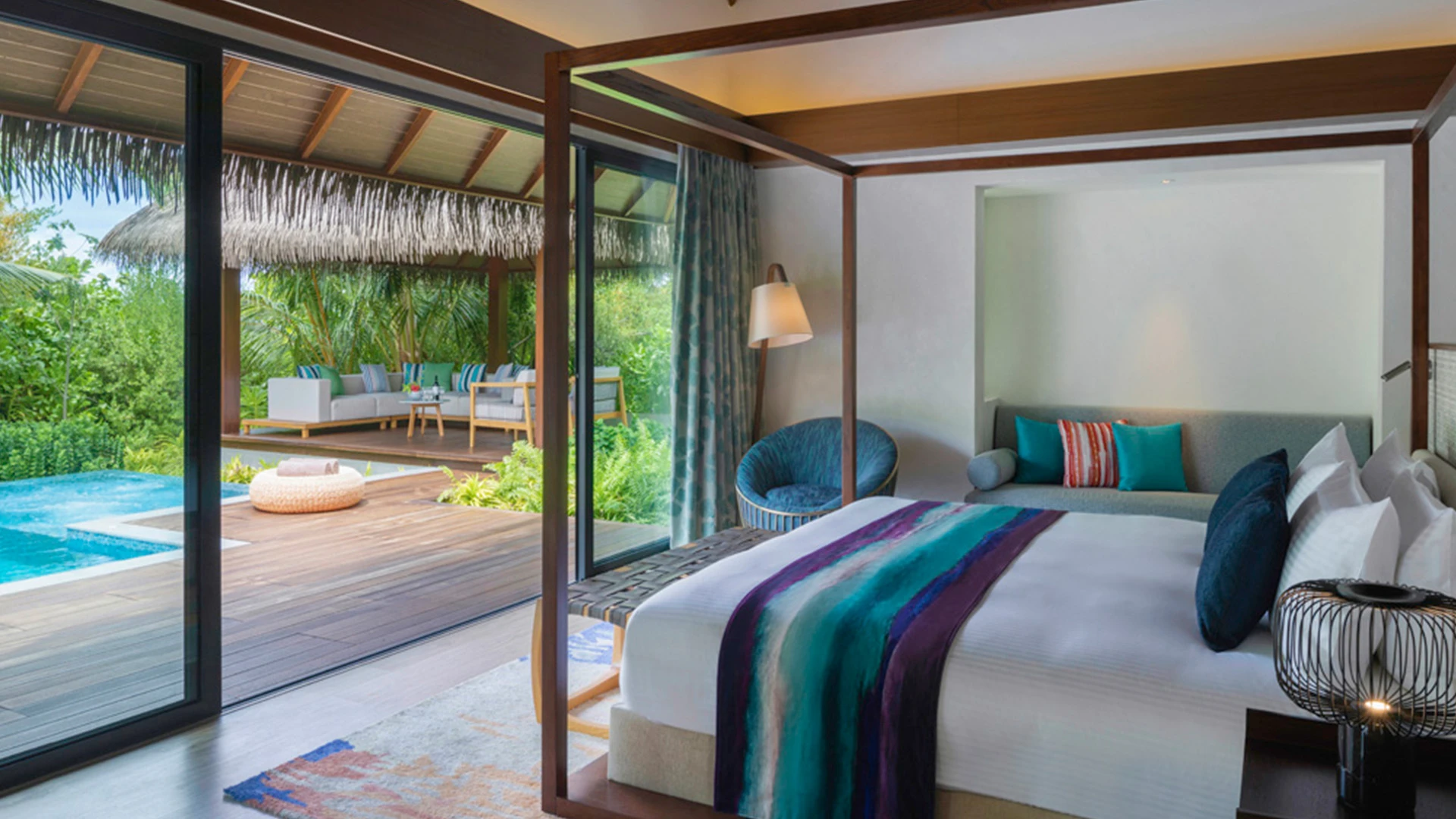 Two Bedroom Beach Pool Villa · Two bedrooms