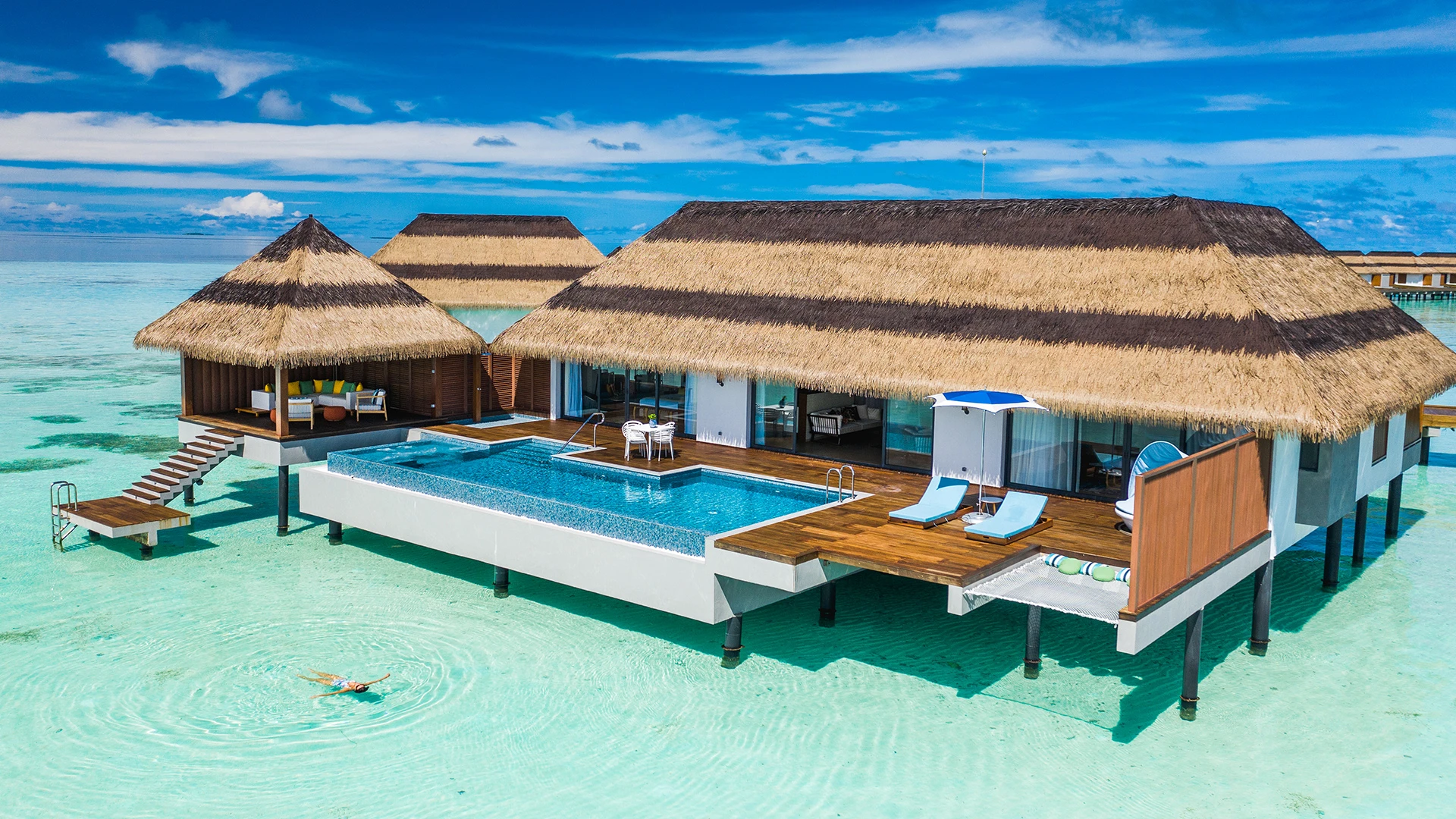 Two Bedroom Ocean Pool Villa