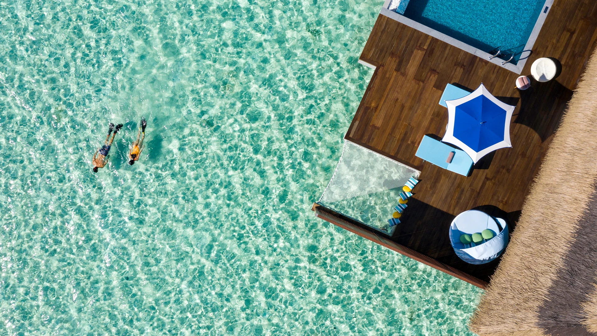 Two Bedroom Ocean Pool Villa · Two bedrooms