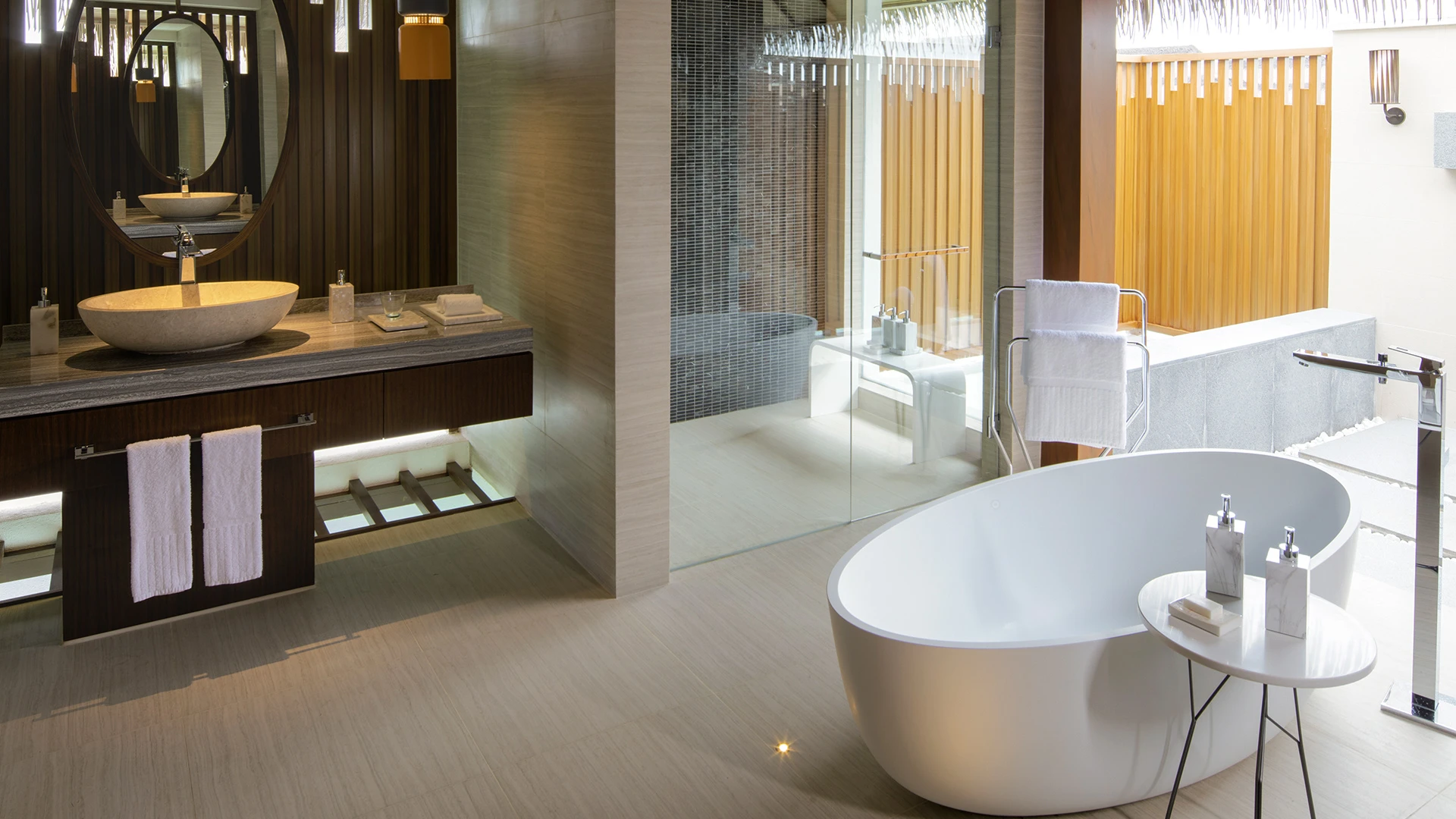 Two Bedroom Ocean Pool Villa · Two bedrooms