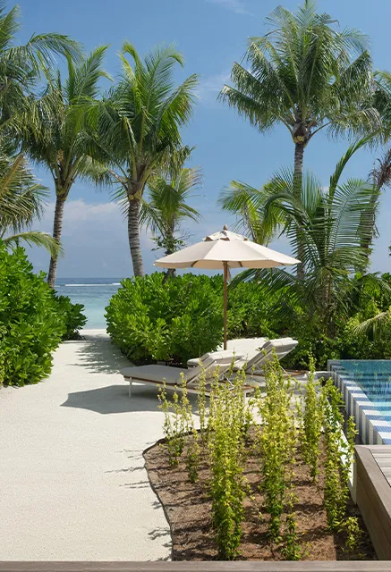 Beach Pool Villa · One bedroom · 228 m² · 2 guests