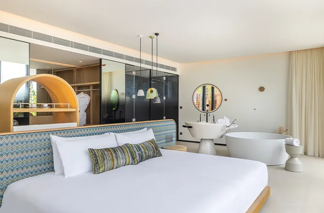 Lagoon Beach Pool Villa · One bedroom · 228 m² · 2 guests