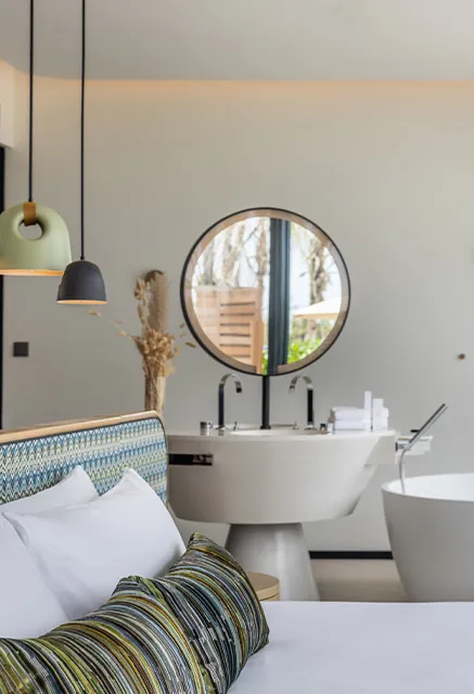 Lagoon Beach Pool Villa · One bedroom · 228 m² · 2 guests