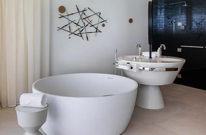 Ocean Water Pool Villa · One bedroom · 120 m² · 2 guests