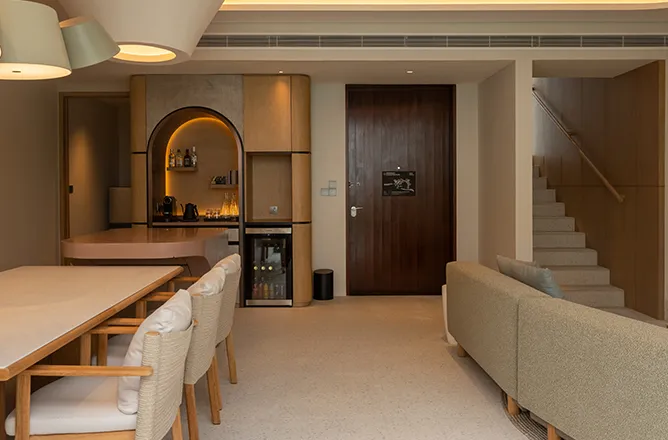Two-Bedroom Lagoon Loft