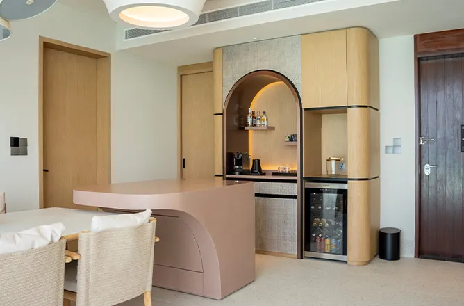 Two-Bedroom Ocean Water Pool Atelier · Two bedrooms · 240 m² · two-storey · 4 guests