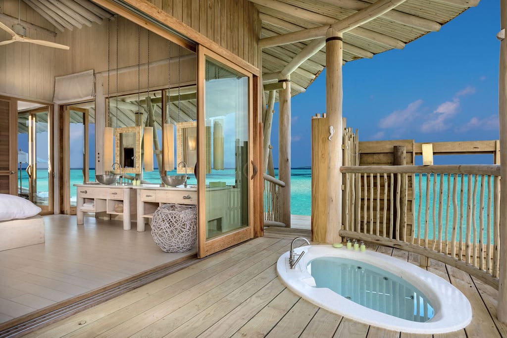 Two Bedroom Sunset Water Reserve with Slide · Two bedrooms · 772 m² · 3 villas