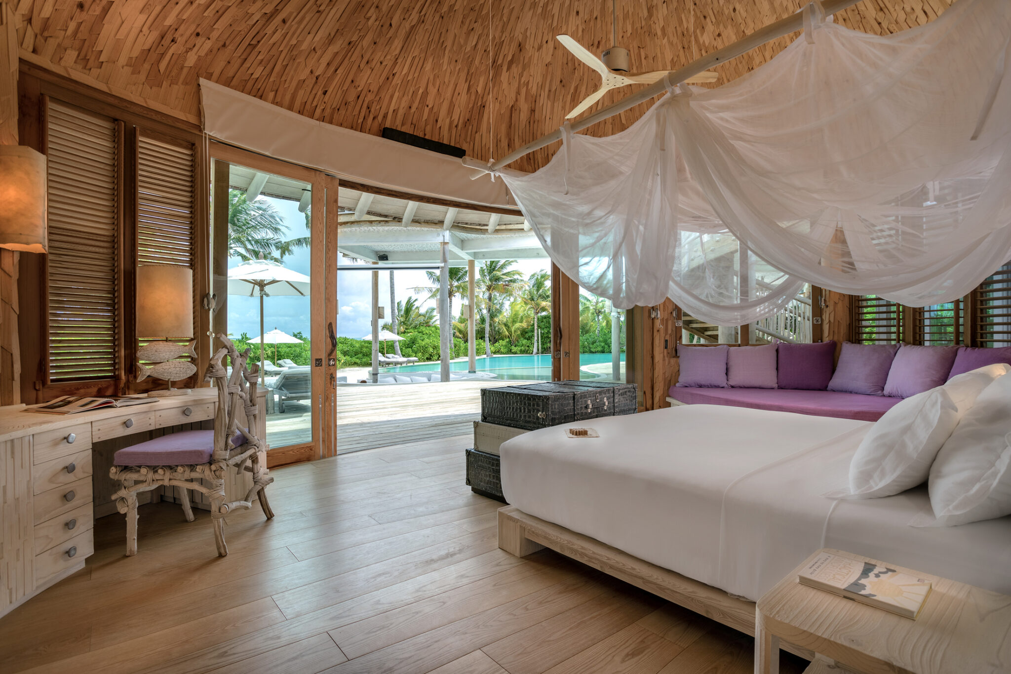 Three Bedroom Island Reserve with Slide · Three bedrooms · 1,796 m² · 1 villa