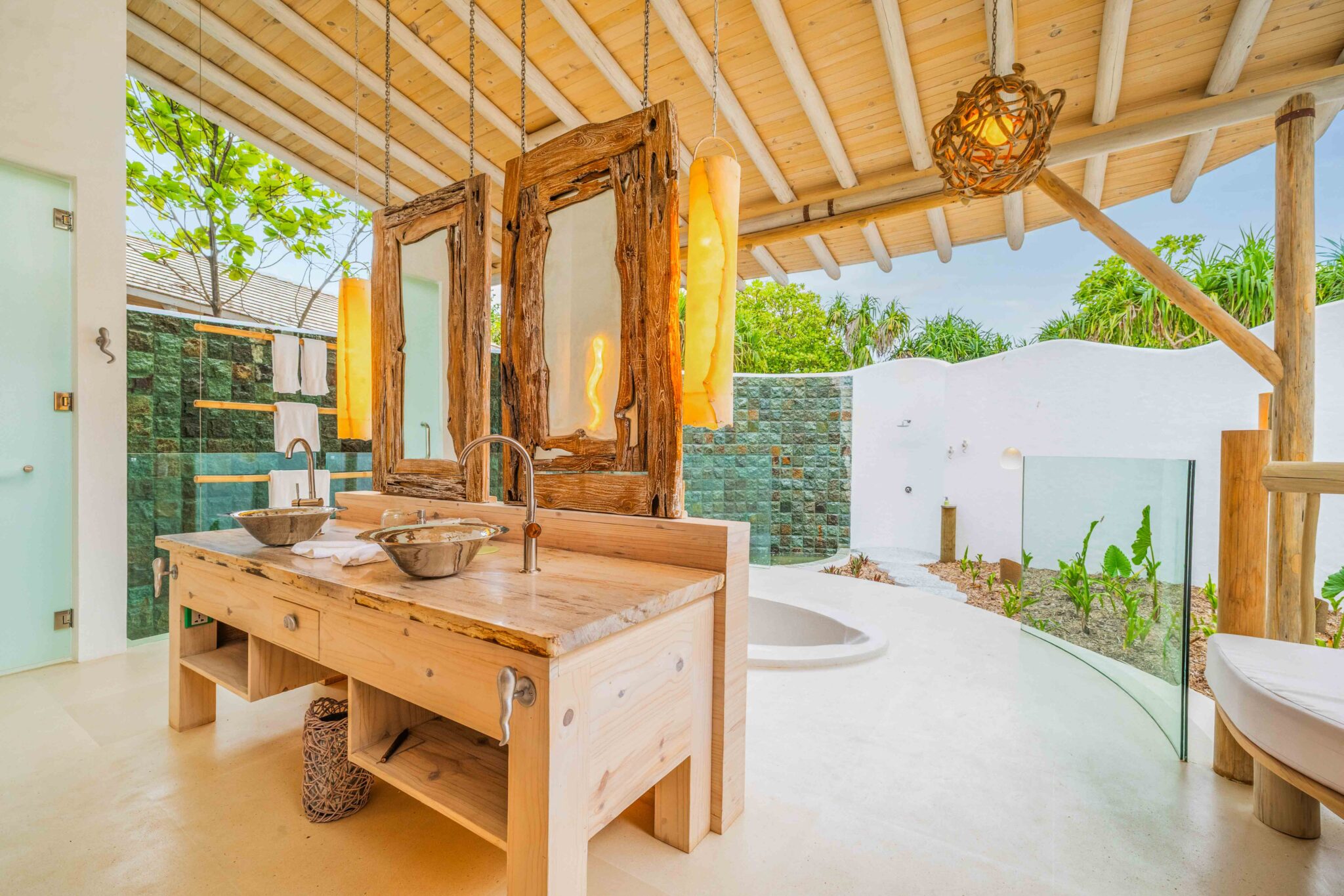 Three Bedroom Island Retreat with Slide · Three bedrooms · 1,128 m² · 1 villa