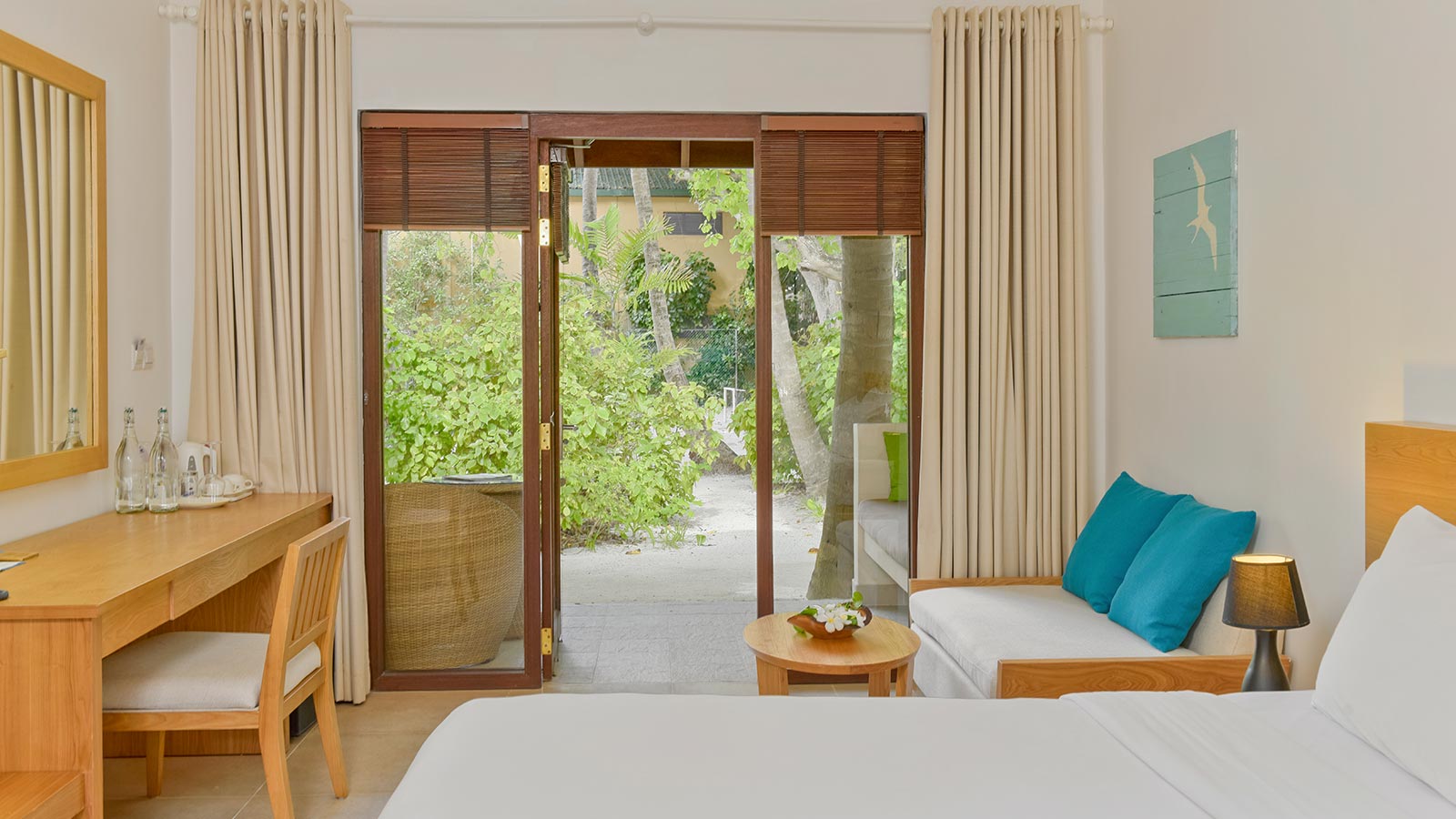 Garden Room · the quiet pocket