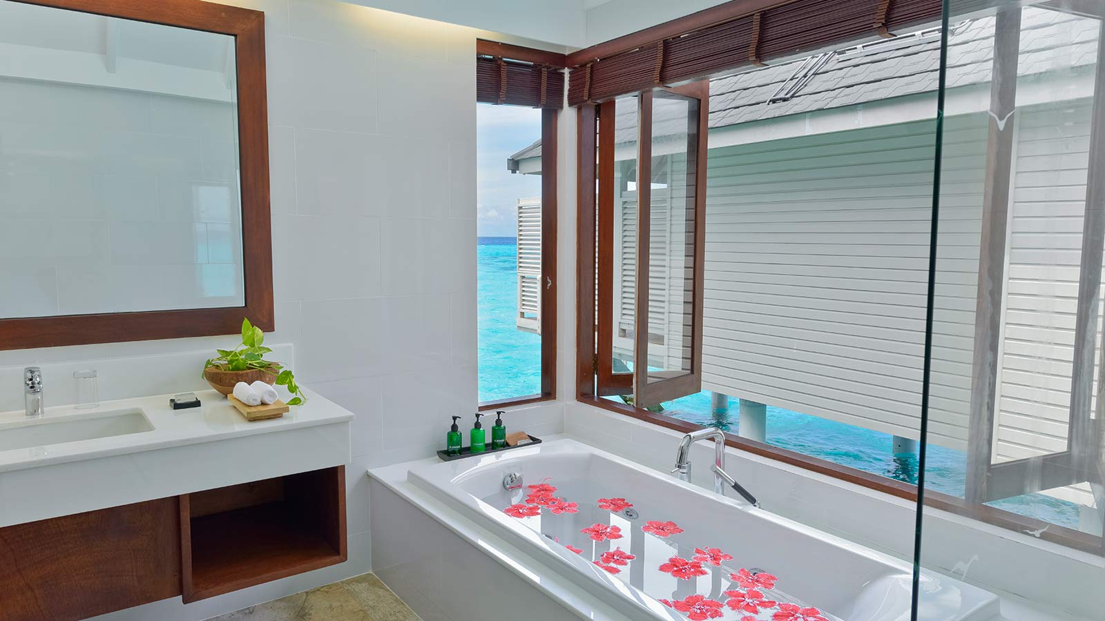 Water Villa · One bedroom · over-water
