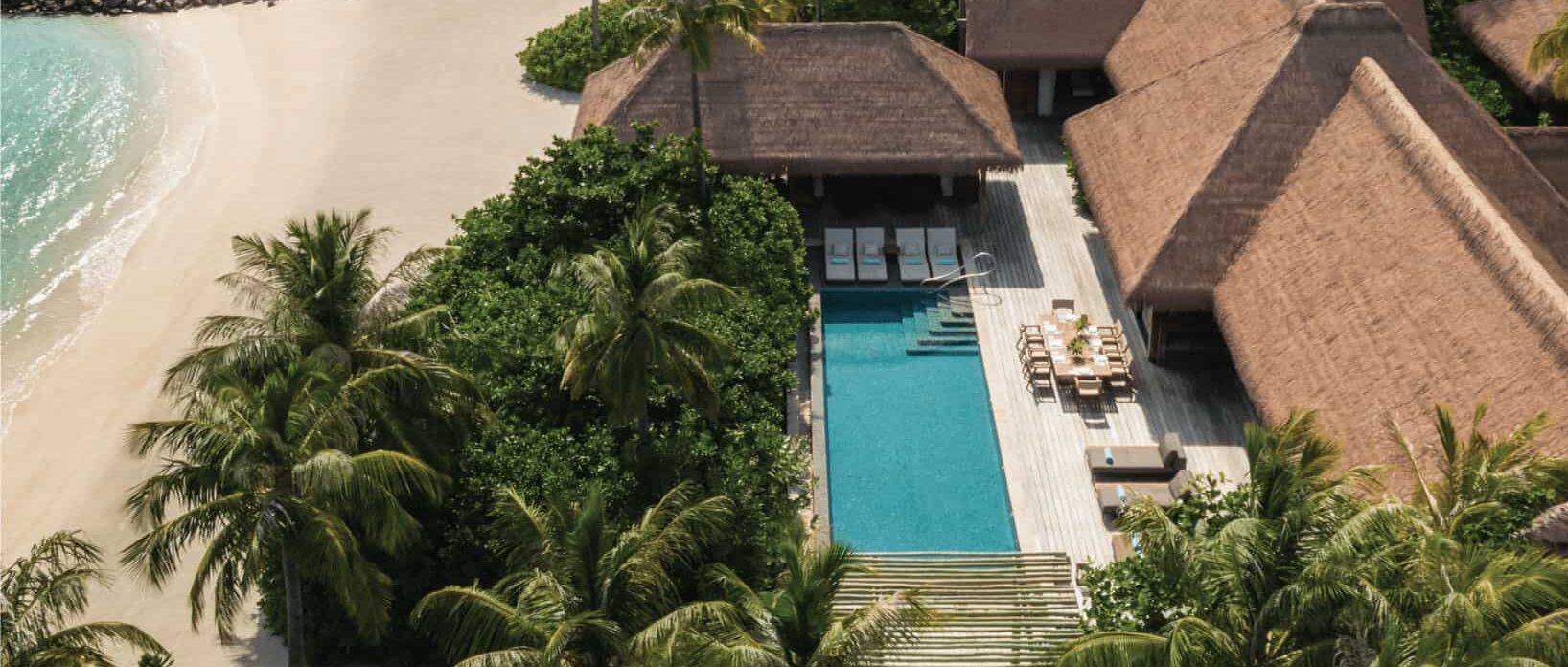 Two Bedroom Beach Villa with Pool · Two bedrooms · 440 sqm